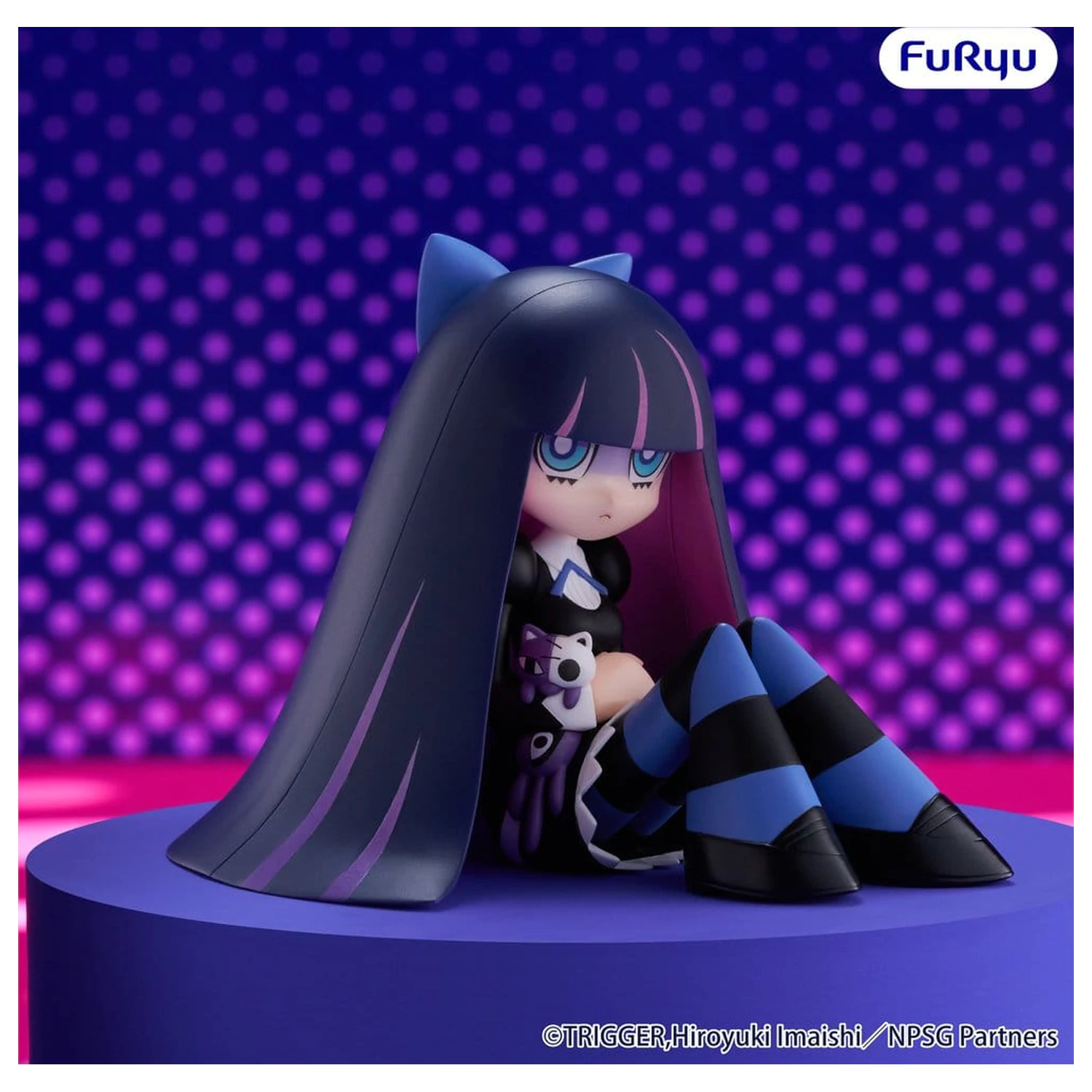 Panty & Stocking with Garterbelt čep za rezance PVC figura Stocking Anarchy 8 cm fotografija proizvoda