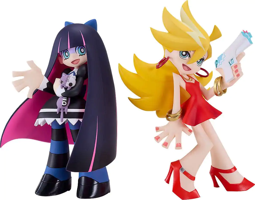 Panty & Stocking with Garterbelt Pop Up Parade PVC Statua, 2 komada, Panty & Stocking fotografija proizvoda