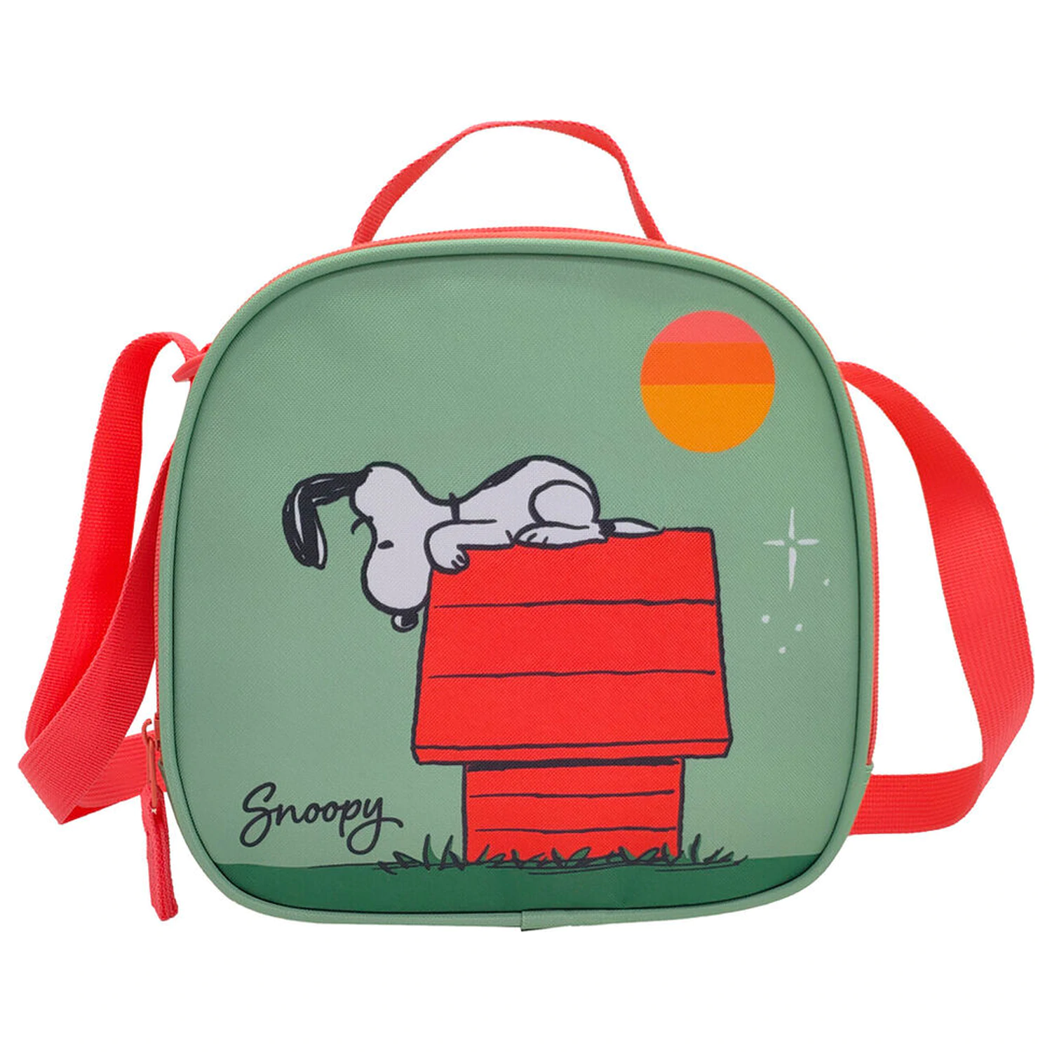 Panuts Snoopy Set kolica + pernica + torba za ručak fotografija proizvoda