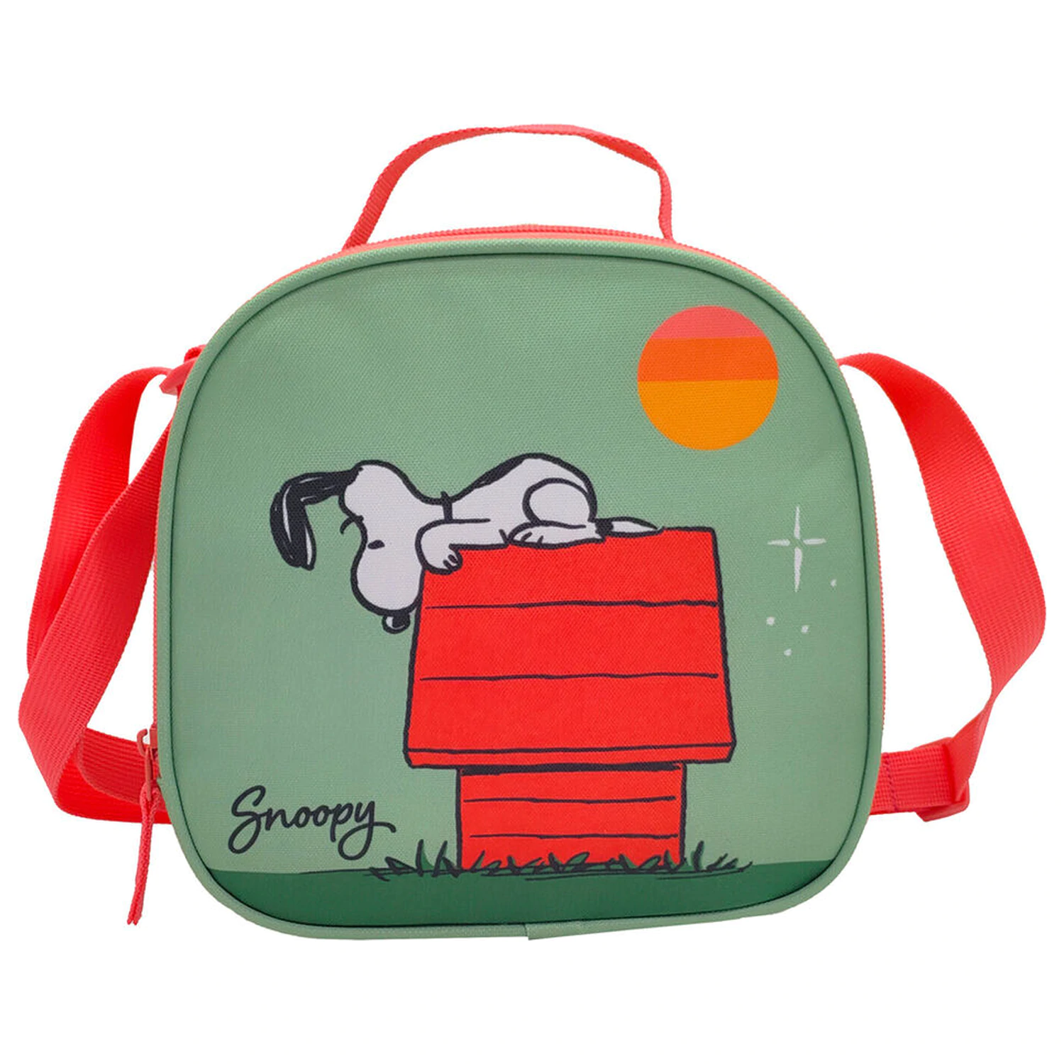Panuts Snoopy Set kolica + pernica + torba za ručak fotografija proizvoda