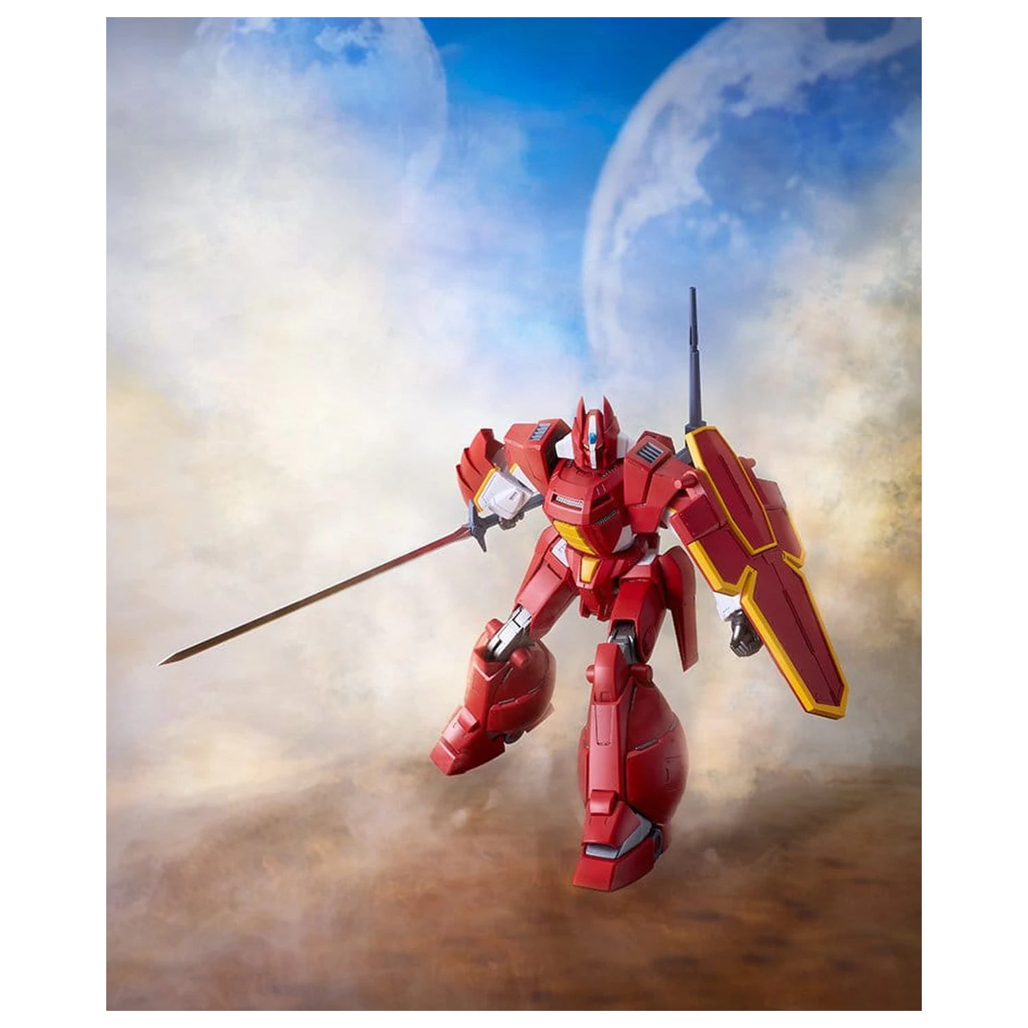 Panzer World Galient Moderoid Plastični model Komplet Galient Heavy Armor Kai 18 cm fotografija proizvoda