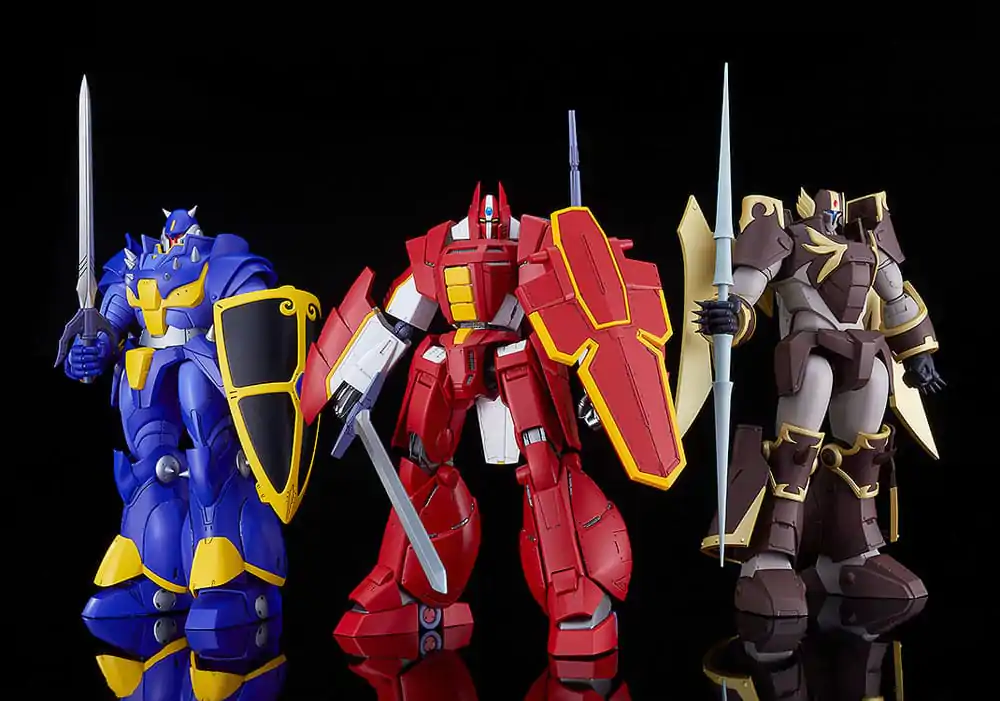 Panzer World Galient Moderoid plastični model komplet Zuwel 17 cm fotografija proizvoda