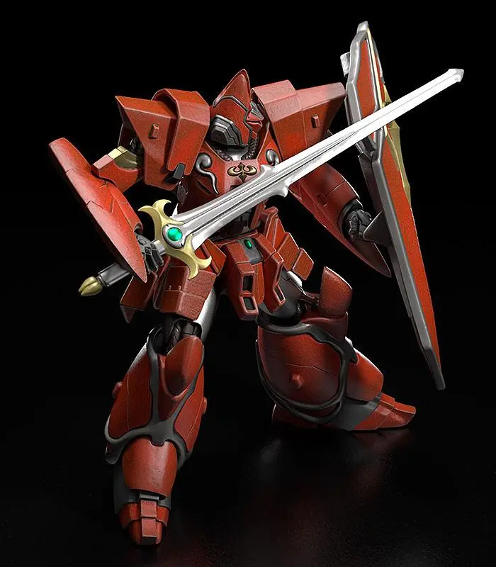 Panzer World Galient Plastic Model Kit PLAMAX Iron Giant 15 cm fotografija proizvoda