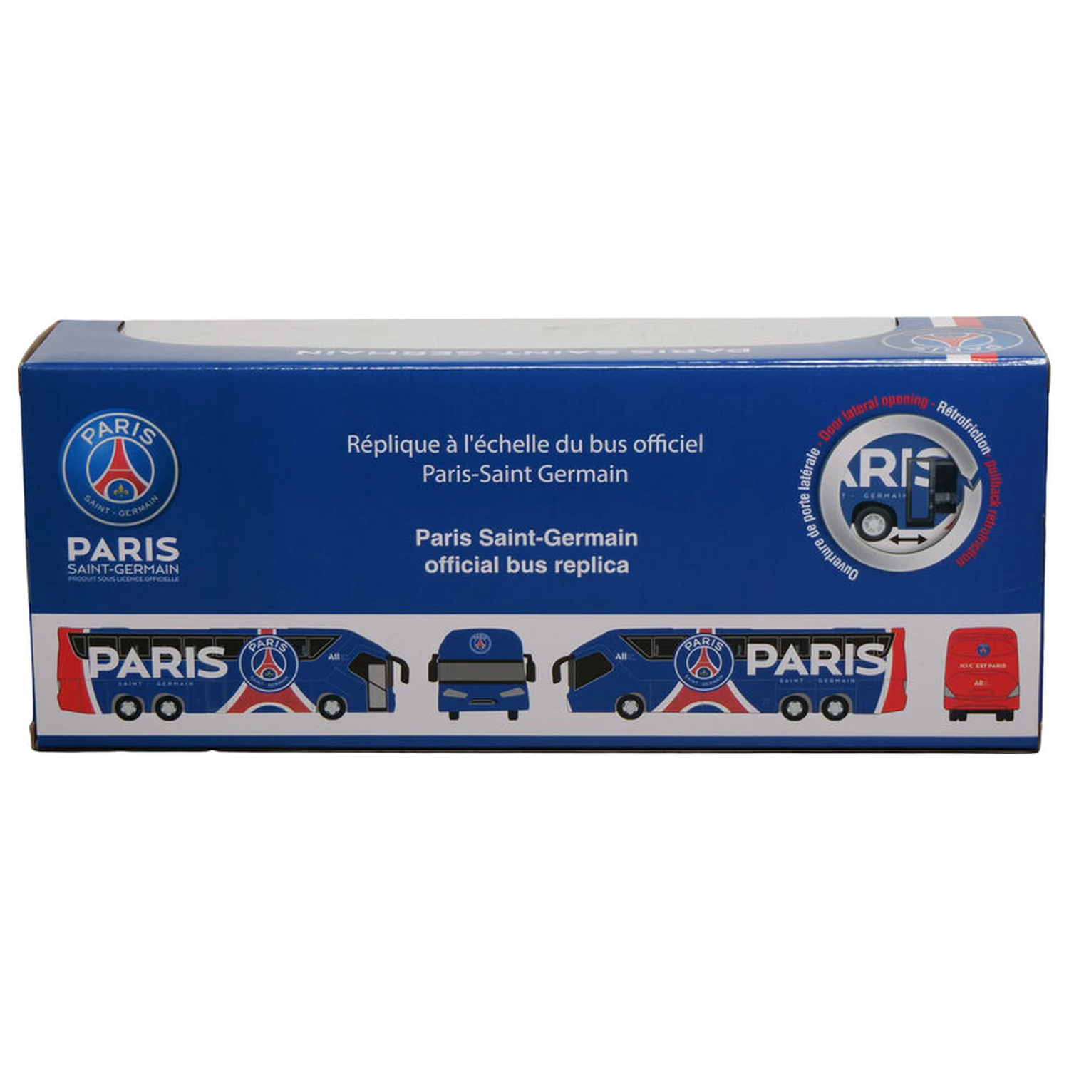 Paris Saint-Germain autobus fotografija proizvoda