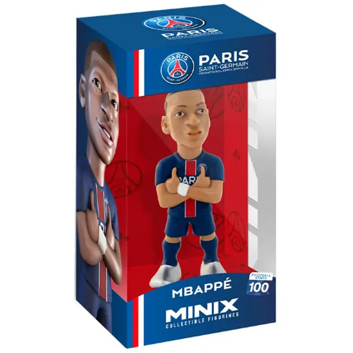 Paris Saint-Germain Kylian Mbappe Minix figura 12 cm fotografija proizvoda