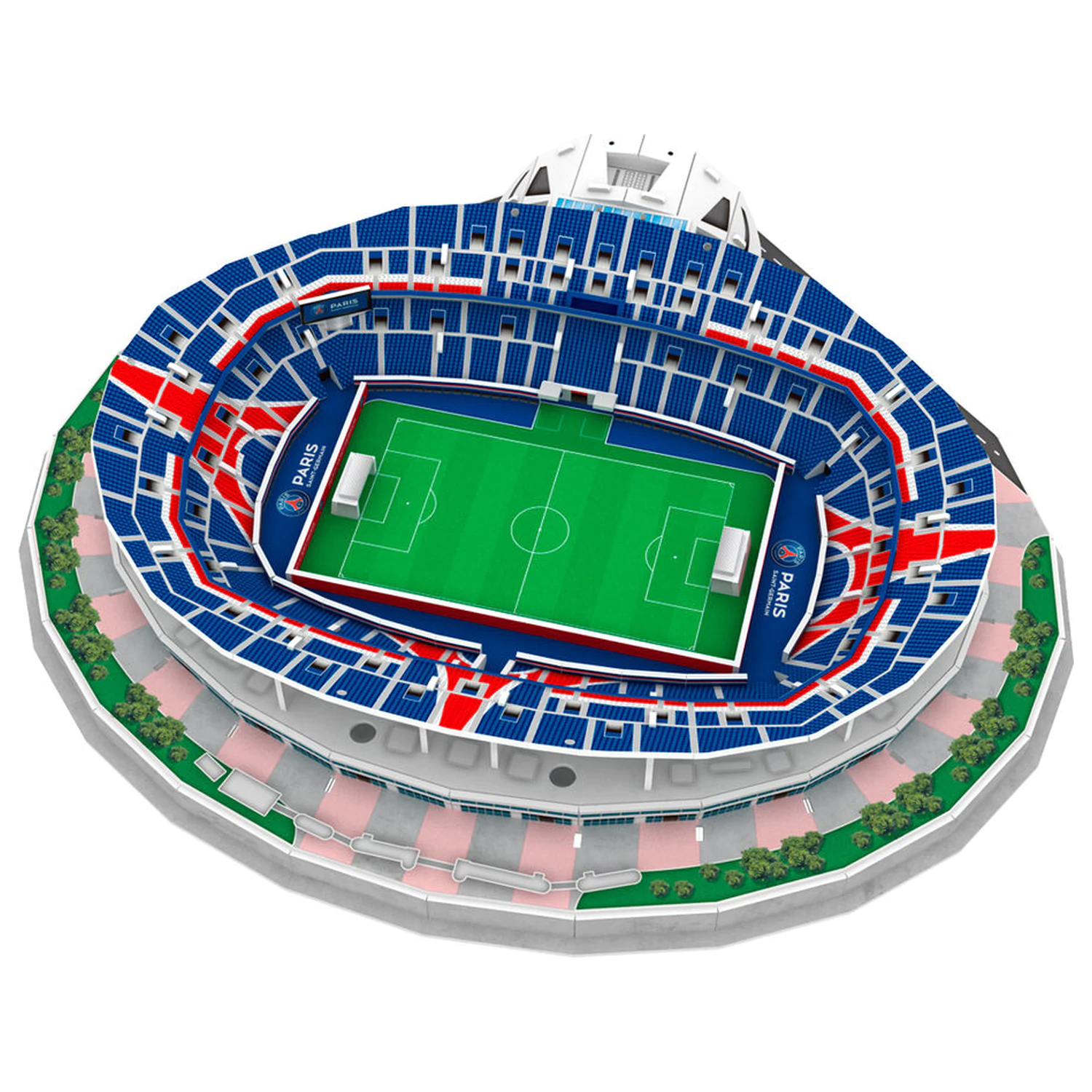 Paris Saint-Germain Princes Park Stadium 3D slagalica 111 komada fotografija proizvoda