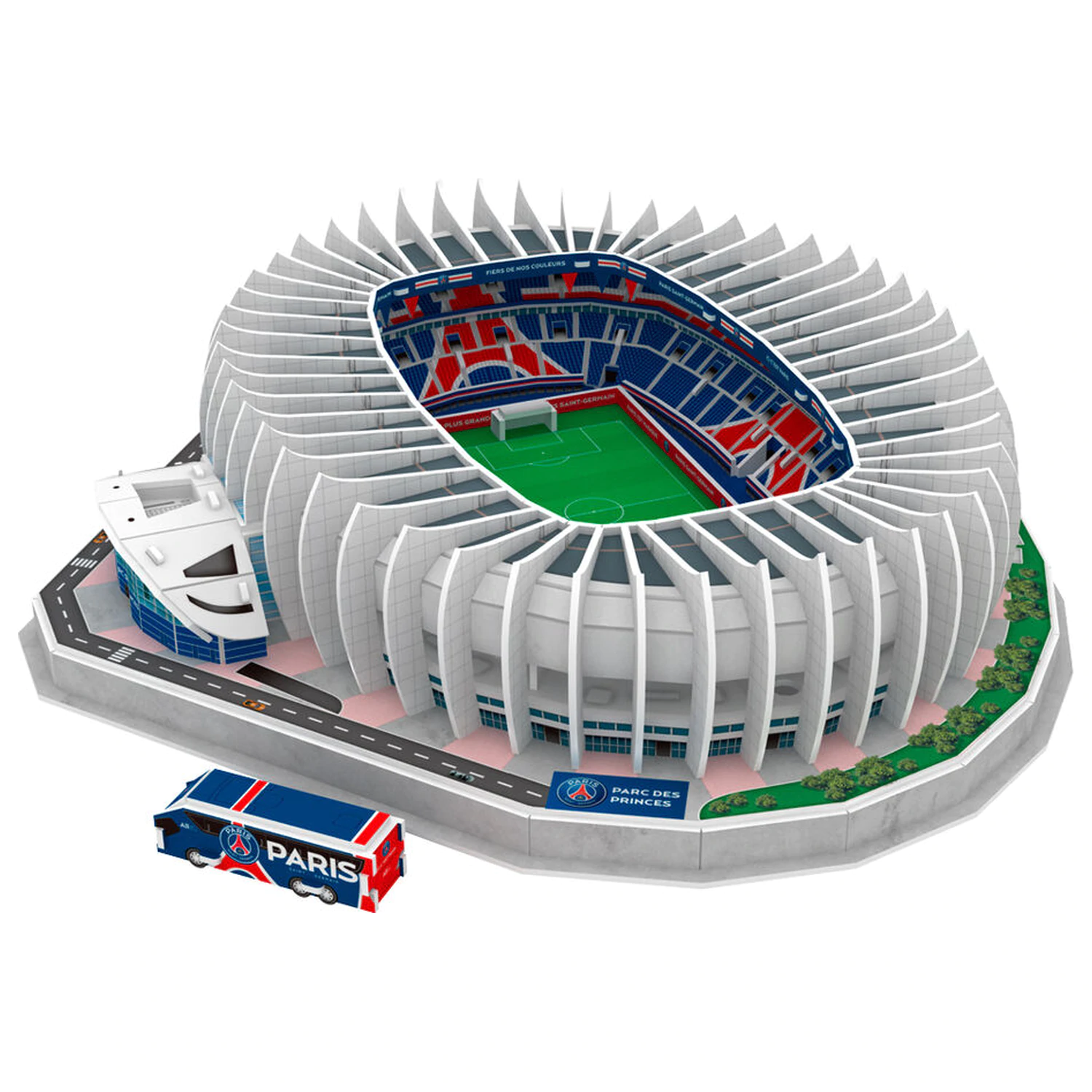 Paris Saint-Germain Princes Park Stadium 3D slagalica 111 komada fotografija proizvoda