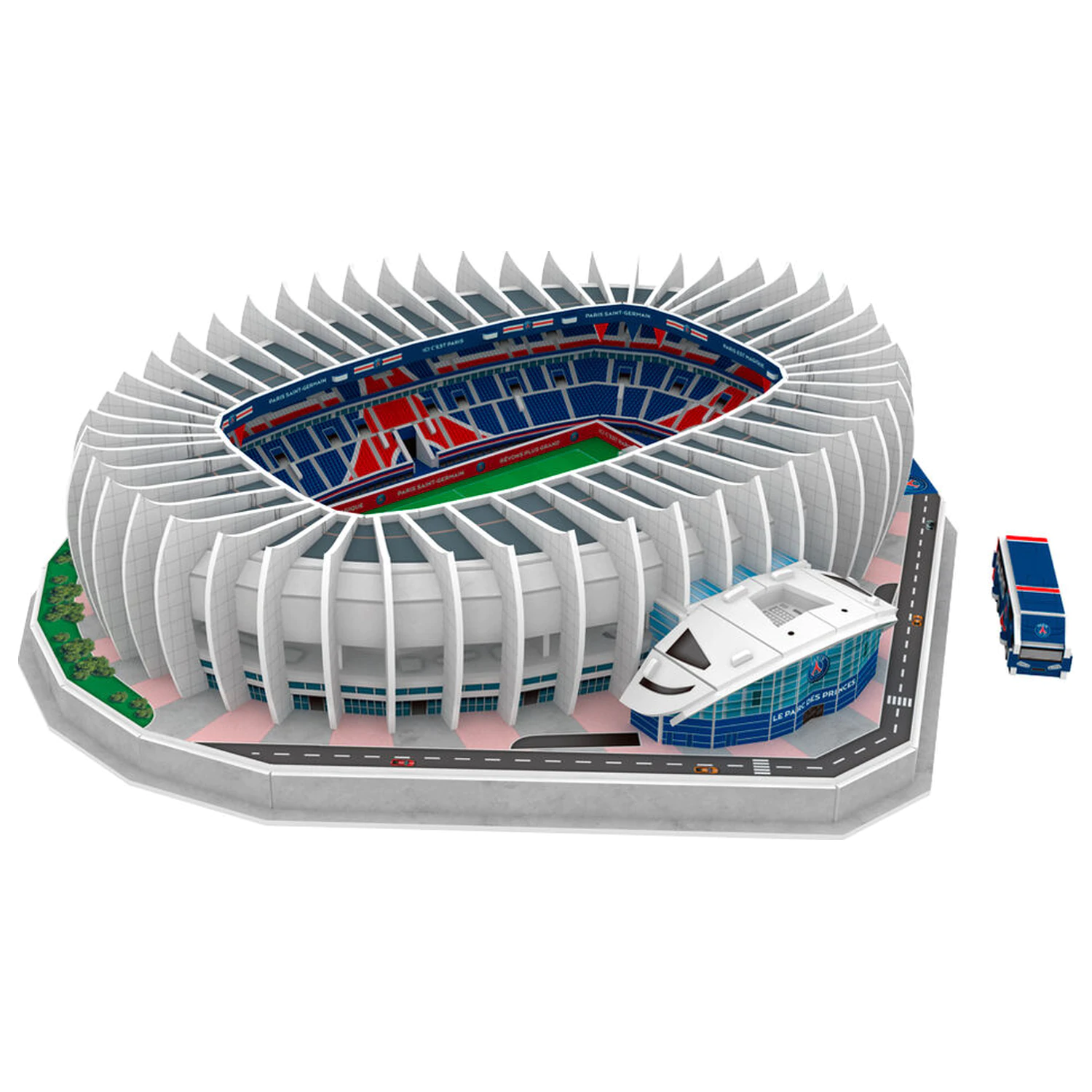 Paris Saint-Germain Princes Park Stadium 3D slagalica 111 komada fotografija proizvoda