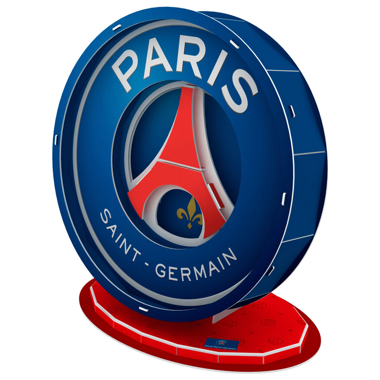 Paris Saint-Germain Štit 3D puzzle fotografija proizvoda