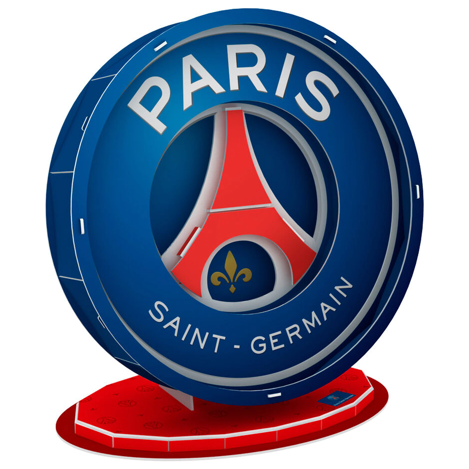 Paris Saint-Germain Štit 3D puzzle fotografija proizvoda