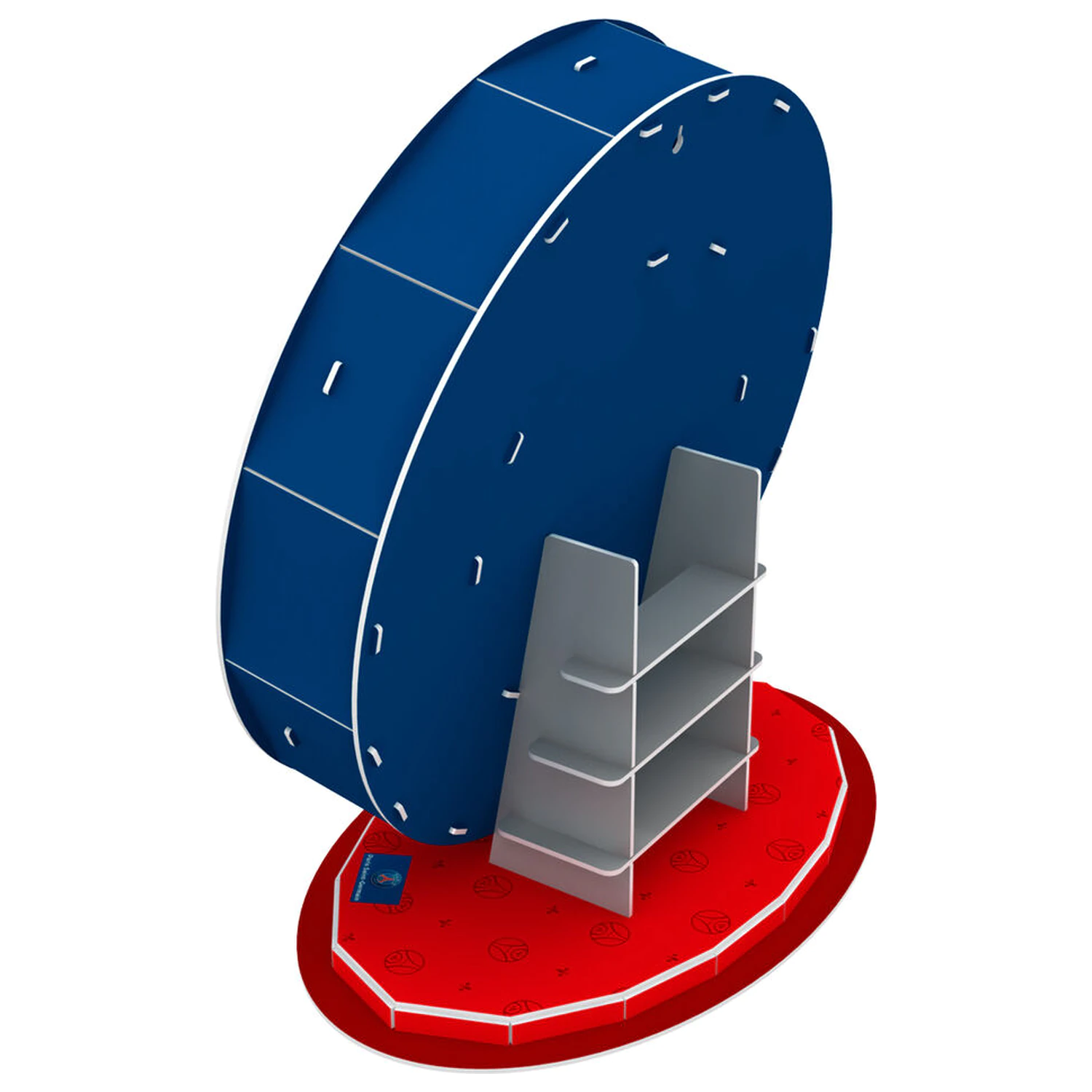 Paris Saint-Germain Štit 3D puzzle fotografija proizvoda