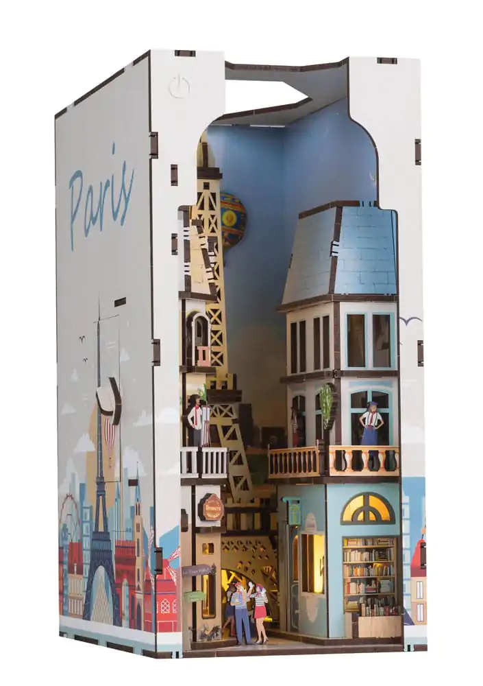 Paris Tiny Adventures Book Nook Mini diorama 23 cm fotografija proizvoda
