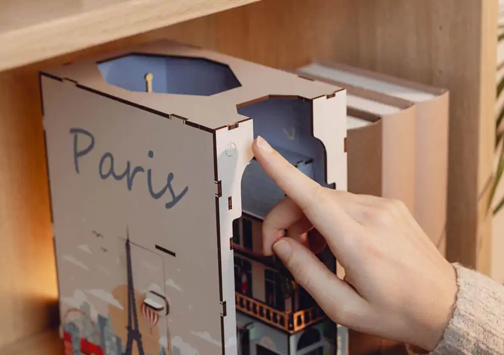 Paris Tiny Adventures Book Nook Mini diorama 23 cm fotografija proizvoda