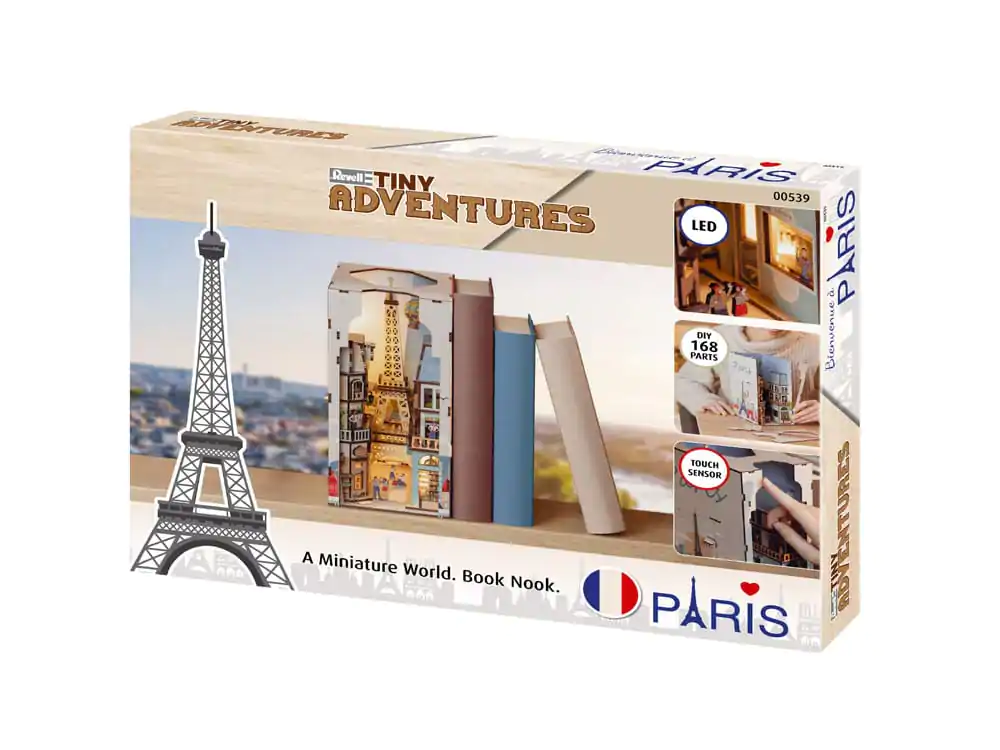 Paris Tiny Adventures Book Nook Mini diorama 23 cm fotografija proizvoda
