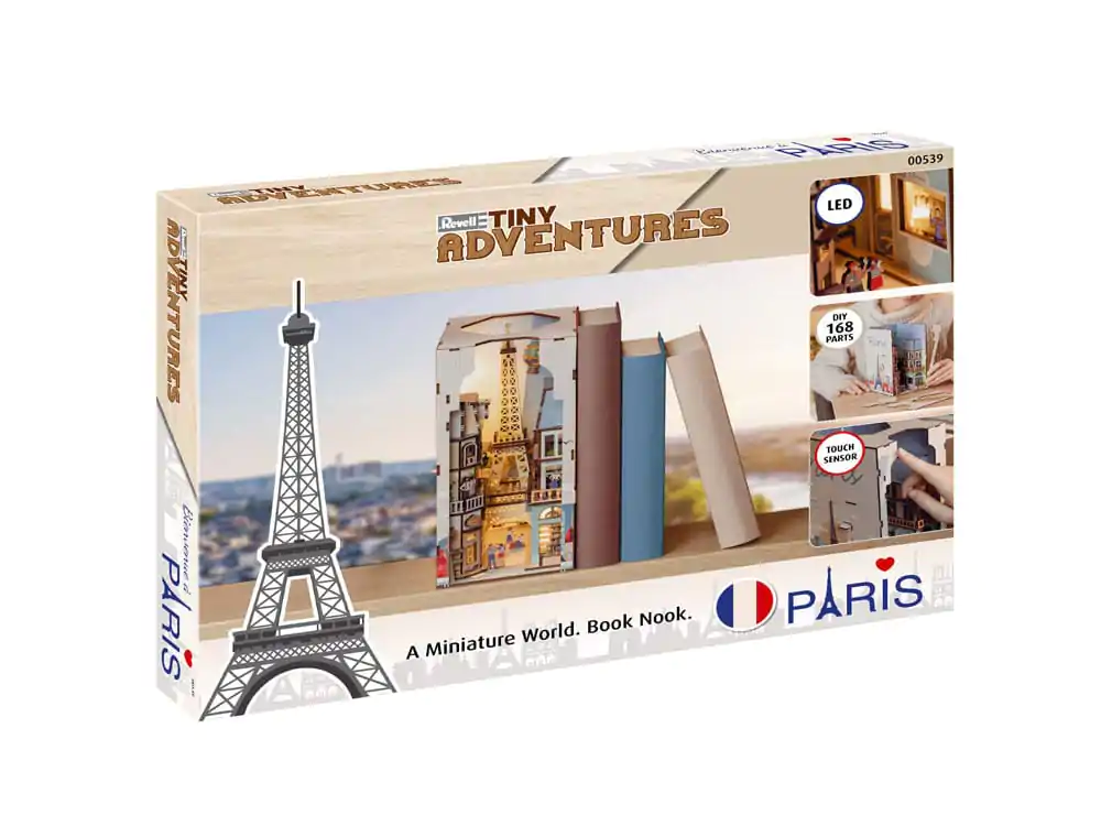 Paris Tiny Adventures Book Nook Mini diorama 23 cm fotografija proizvoda
