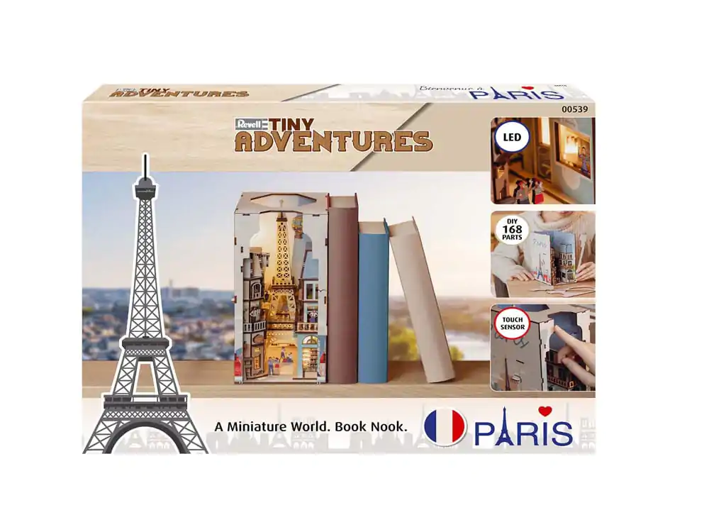 Paris Tiny Adventures Book Nook Mini diorama 23 cm fotografija proizvoda