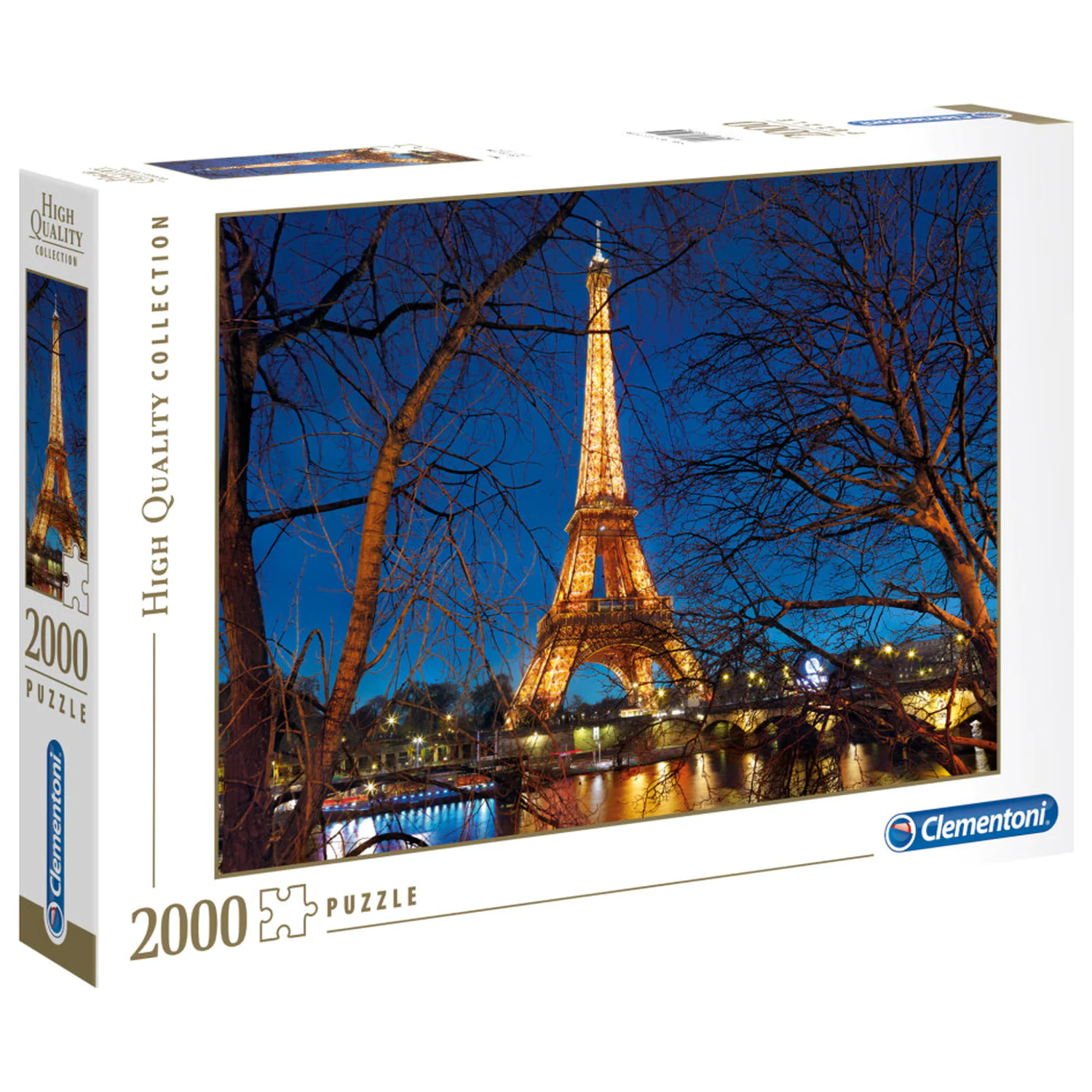 Paris Eiffel Tower slagalica od 2000 dijelova fotografija proizvoda
