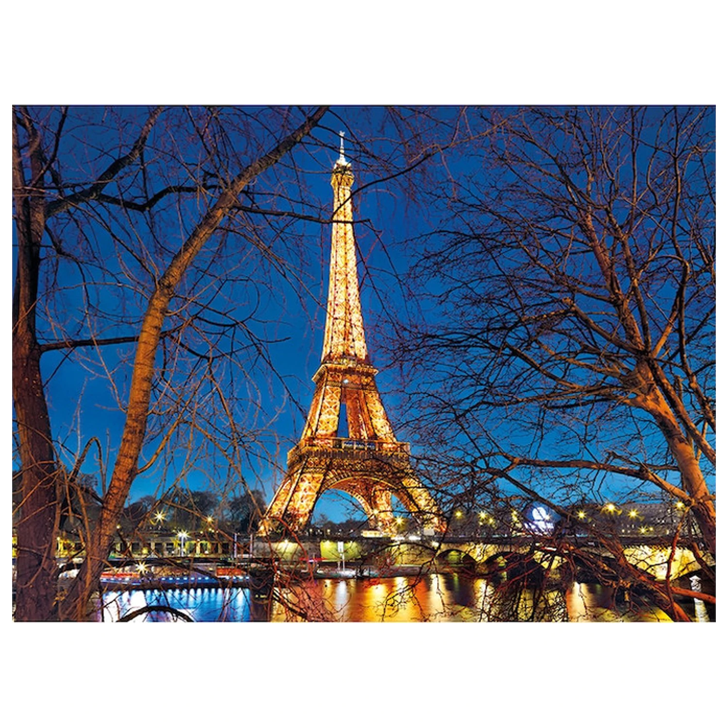 Paris Eiffel Tower slagalica od 2000 dijelova fotografija proizvoda