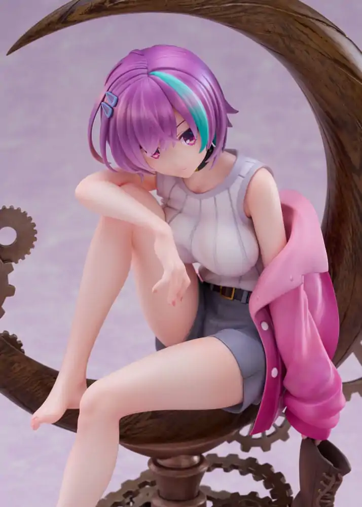 Parket PVC Kip 1/7 Ibaraki Rino AmiAmi Limited Edition 23 cm fotografija proizvoda
