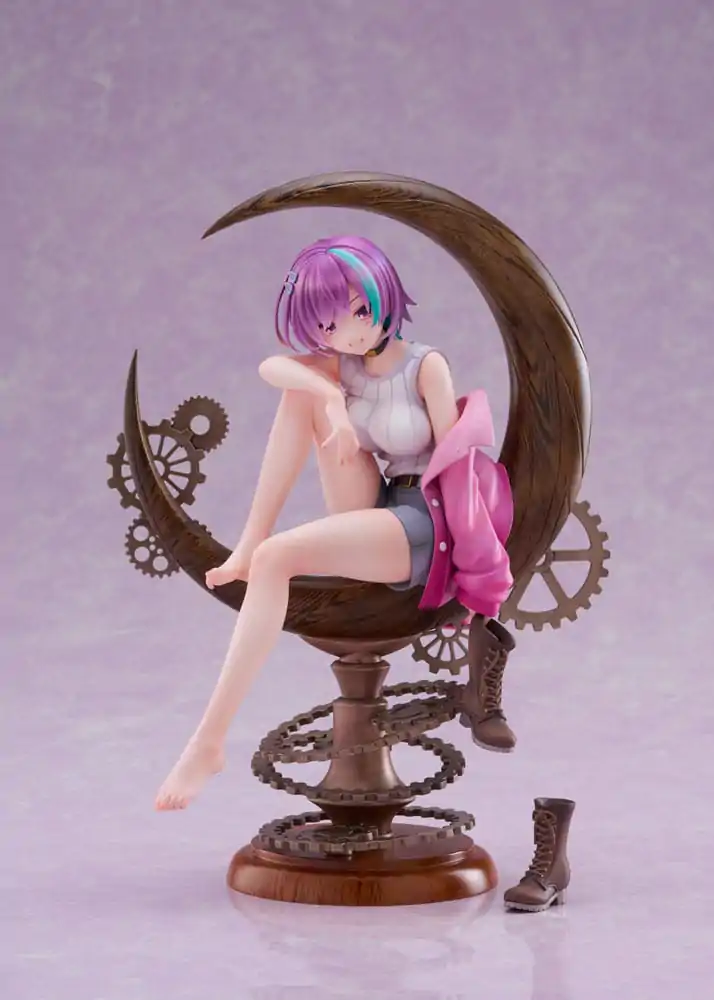 Parket PVC Kip 1/7 Ibaraki Rino AmiAmi Limited Edition 23 cm fotografija proizvoda