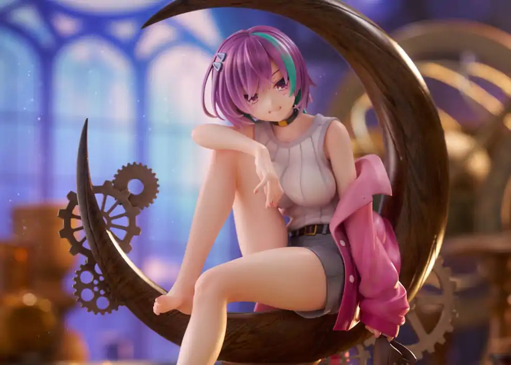 Parket PVC Kip 1/7 Ibaraki Rino AmiAmi Limited Edition 23 cm fotografija proizvoda
