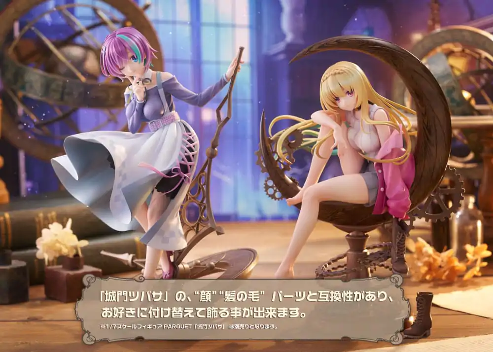 Parket PVC Kip 1/7 Ibaraki Rino AmiAmi Limited Edition 23 cm fotografija proizvoda