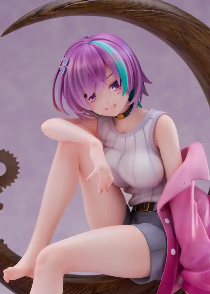 Parket PVC Kip 1/7 Ibaraki Rino AmiAmi Limited Edition 23 cm fotografija proizvoda
