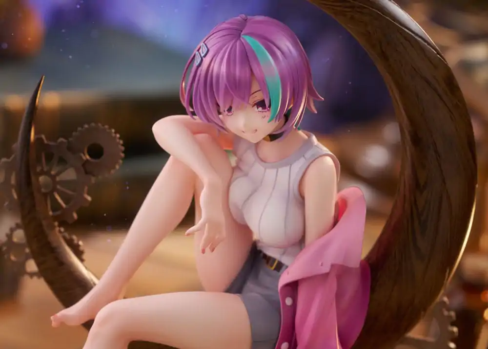 Parket PVC Kip 1/7 Ibaraki Rino AmiAmi Limited Edition 23 cm fotografija proizvoda