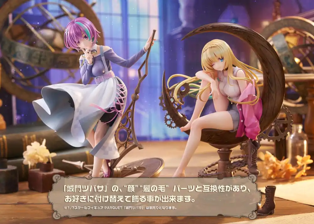 Parket PVC Kip 1/7 Ibaraki Rino AmiAmi Limited Edition 23 cm fotografija proizvoda