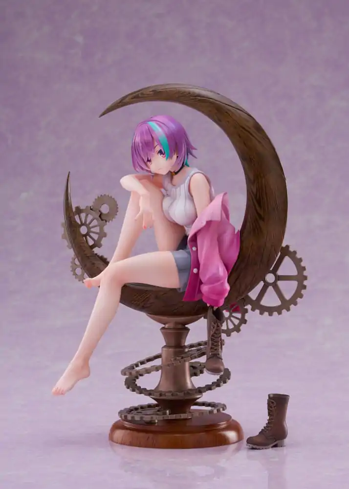 Parket PVC Kip 1/7 Ibaraki Rino AmiAmi Limited Edition 23 cm fotografija proizvoda