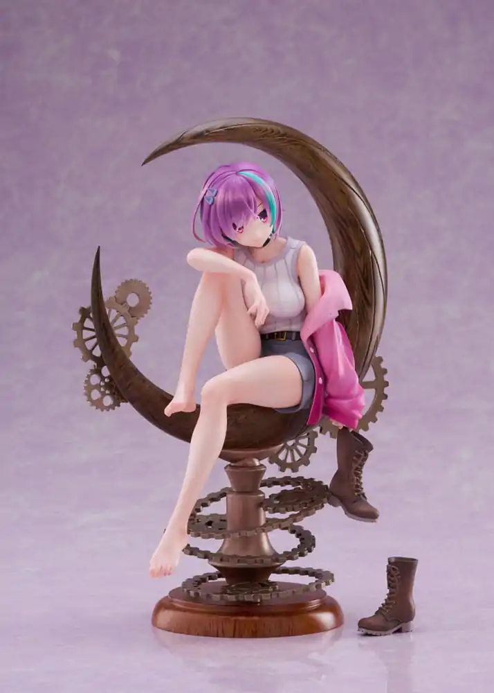 Parket PVC Kip 1/7 Ibaraki Rino AmiAmi Limited Edition 23 cm fotografija proizvoda