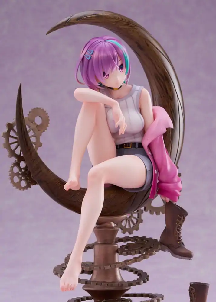 Parket PVC Kip 1/7 Ibaraki Rino AmiAmi Limited Edition 23 cm fotografija proizvoda