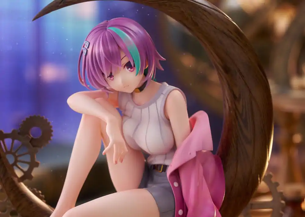 Parket PVC Kip 1/7 Ibaraki Rino AmiAmi Limited Edition 23 cm fotografija proizvoda