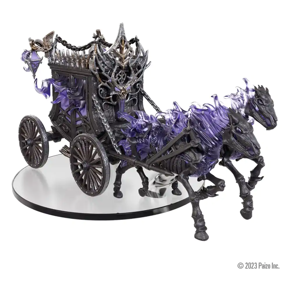 Pathfinder Battles Boxed prethodno obojene minijature Death Coach 12 cm fotografija proizvoda