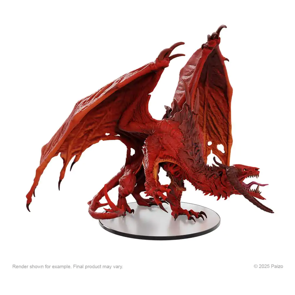 Pathfinder Battles Boxed obojane Miniatures Diabolic Dragon 18 cm fotografija proizvoda