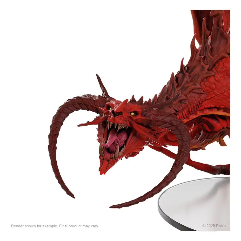 Pathfinder Battles Boxed obojane Miniatures Diabolic Dragon 18 cm fotografija proizvoda