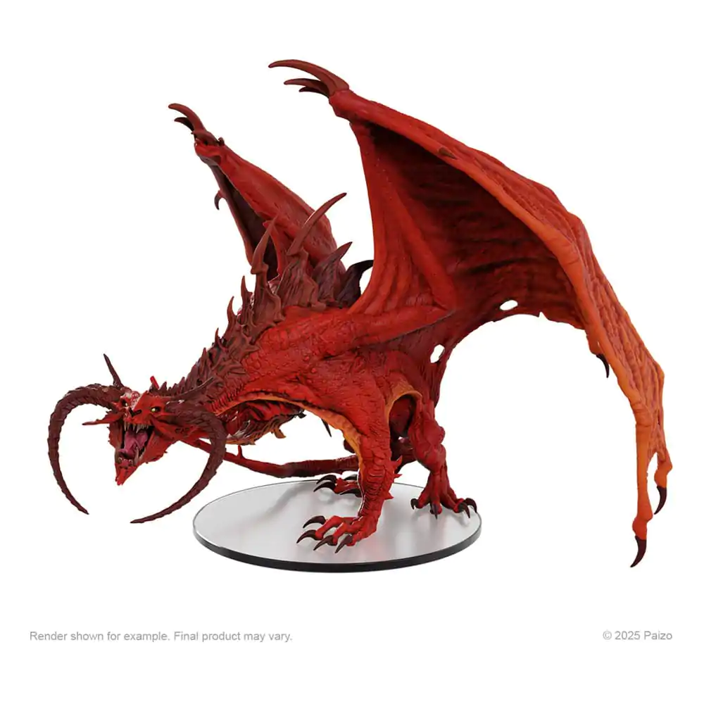 Pathfinder Battles Boxed obojane Miniatures Diabolic Dragon 18 cm fotografija proizvoda