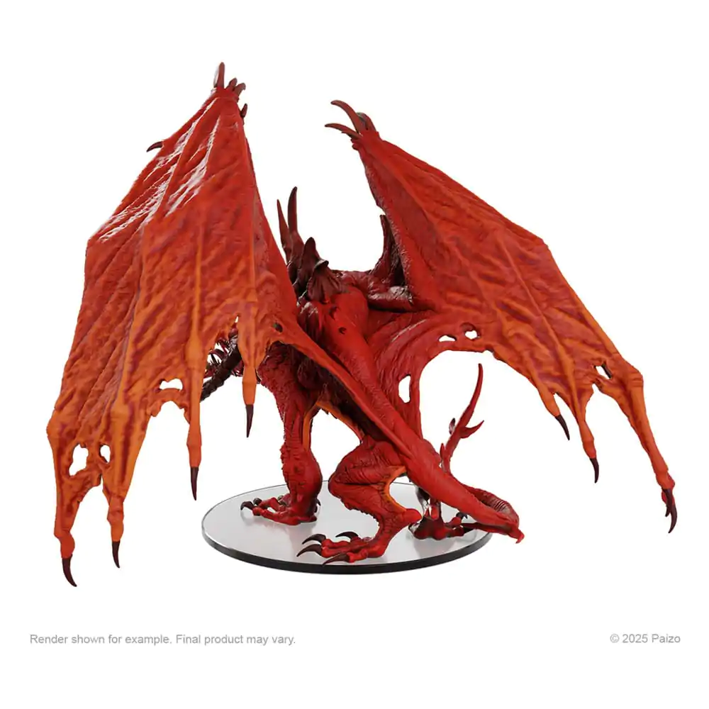 Pathfinder Battles Boxed obojane Miniatures Diabolic Dragon 18 cm fotografija proizvoda