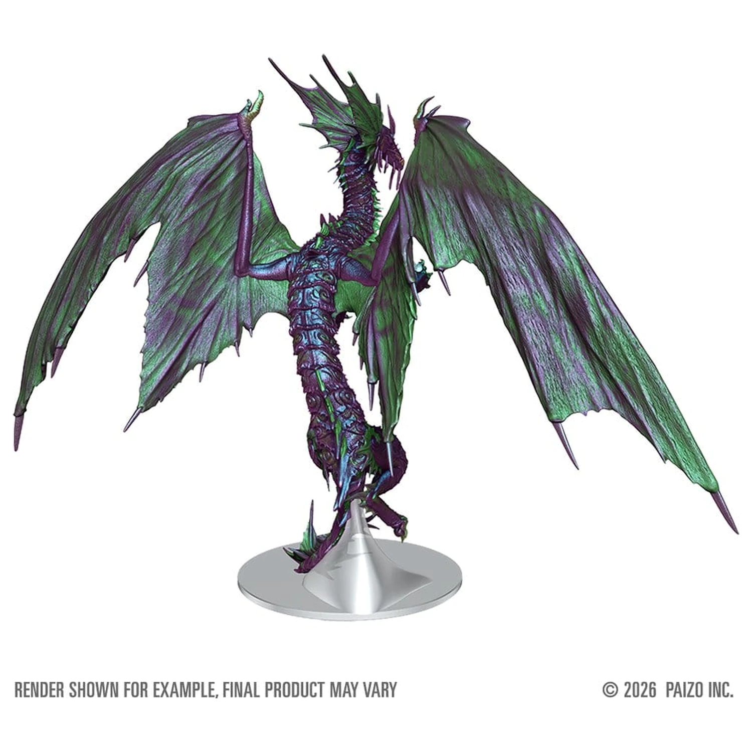 Pathfinder Battles Boxed prepainted Miniatures Adult Mirage Dragon 23 cm fotografija proizvoda