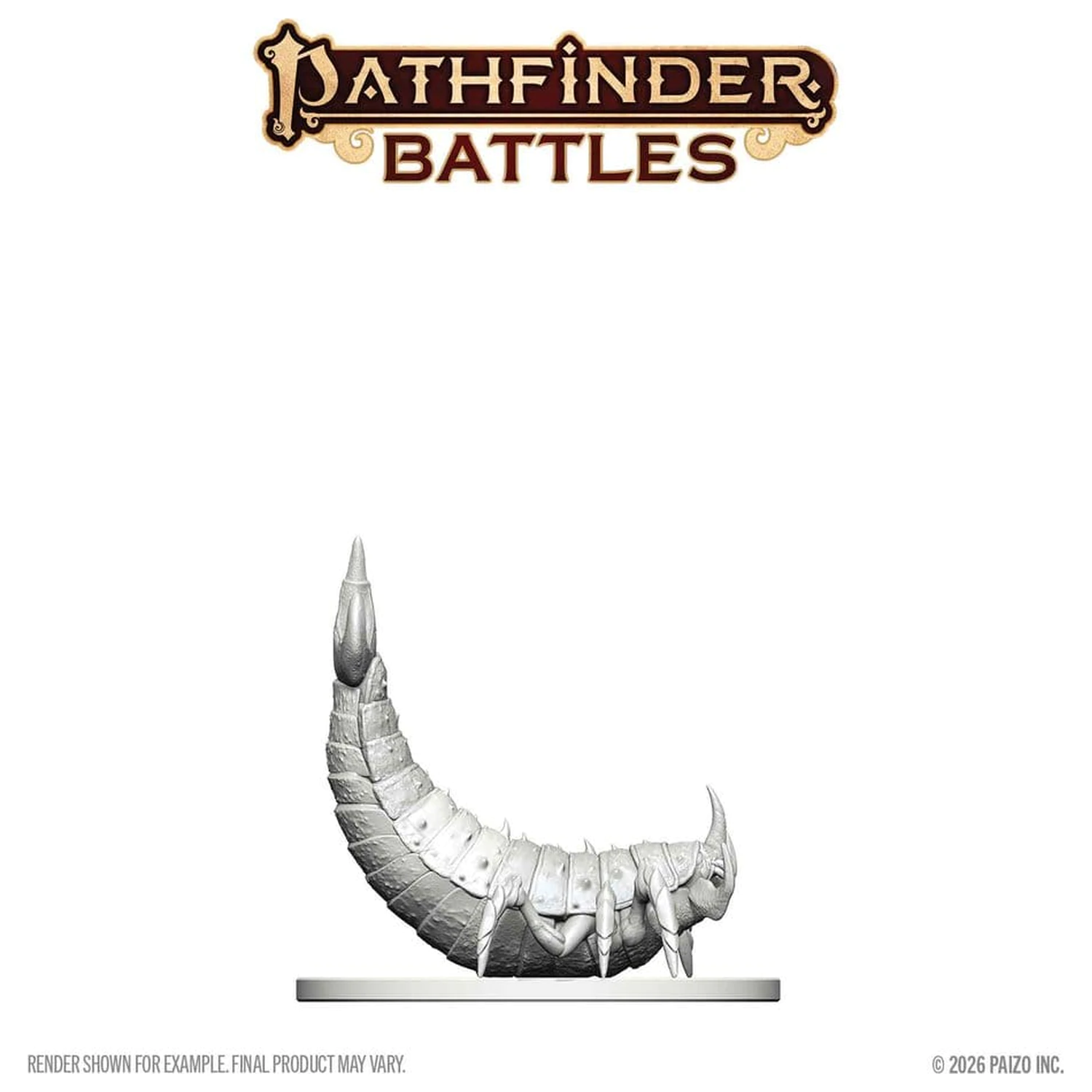 Pathfinder Battles Deep Cuts Neobojena minijatura Ankhrav 13 cm fotografija proizvoda