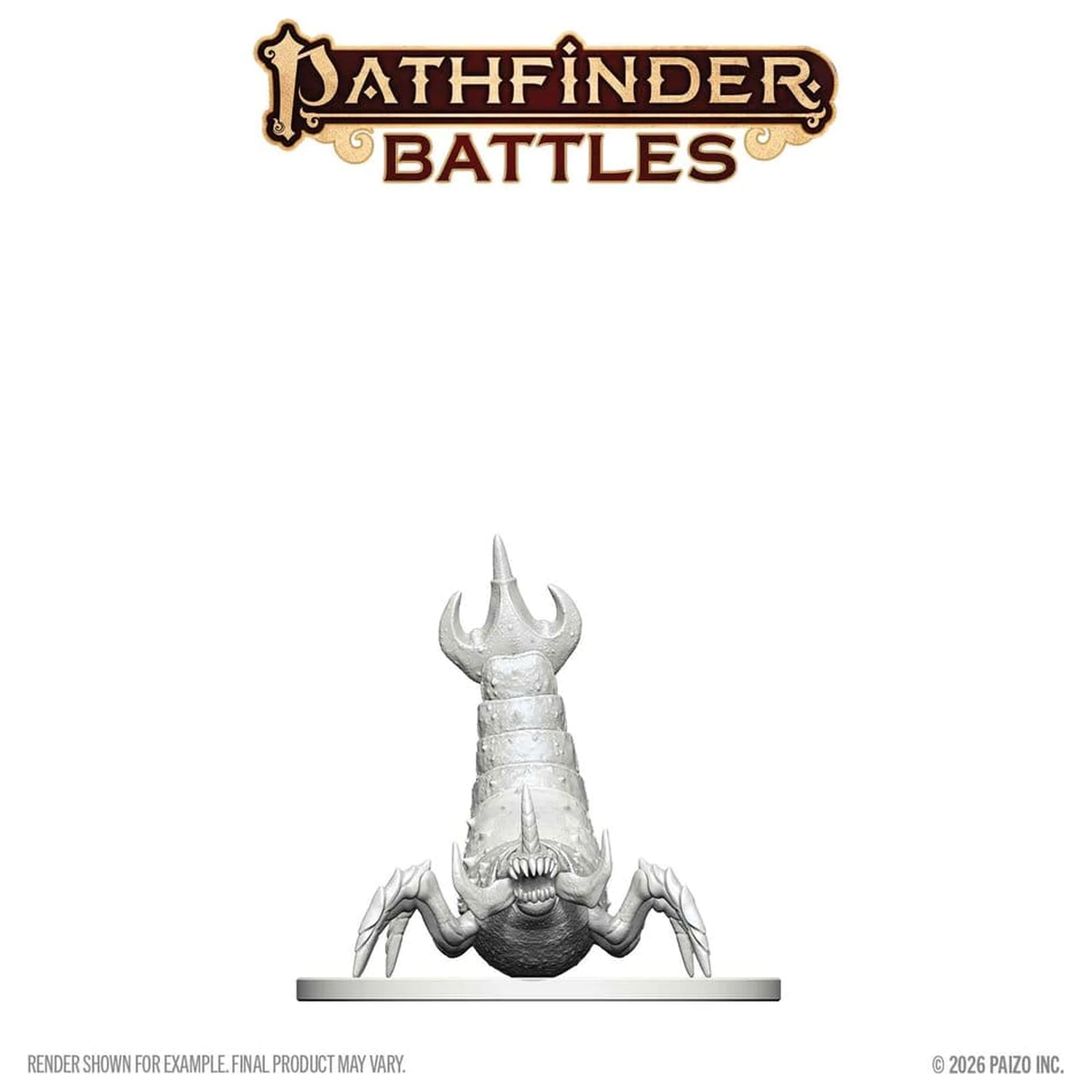 Pathfinder Battles Deep Cuts Neobojena minijatura Ankhrav 13 cm fotografija proizvoda