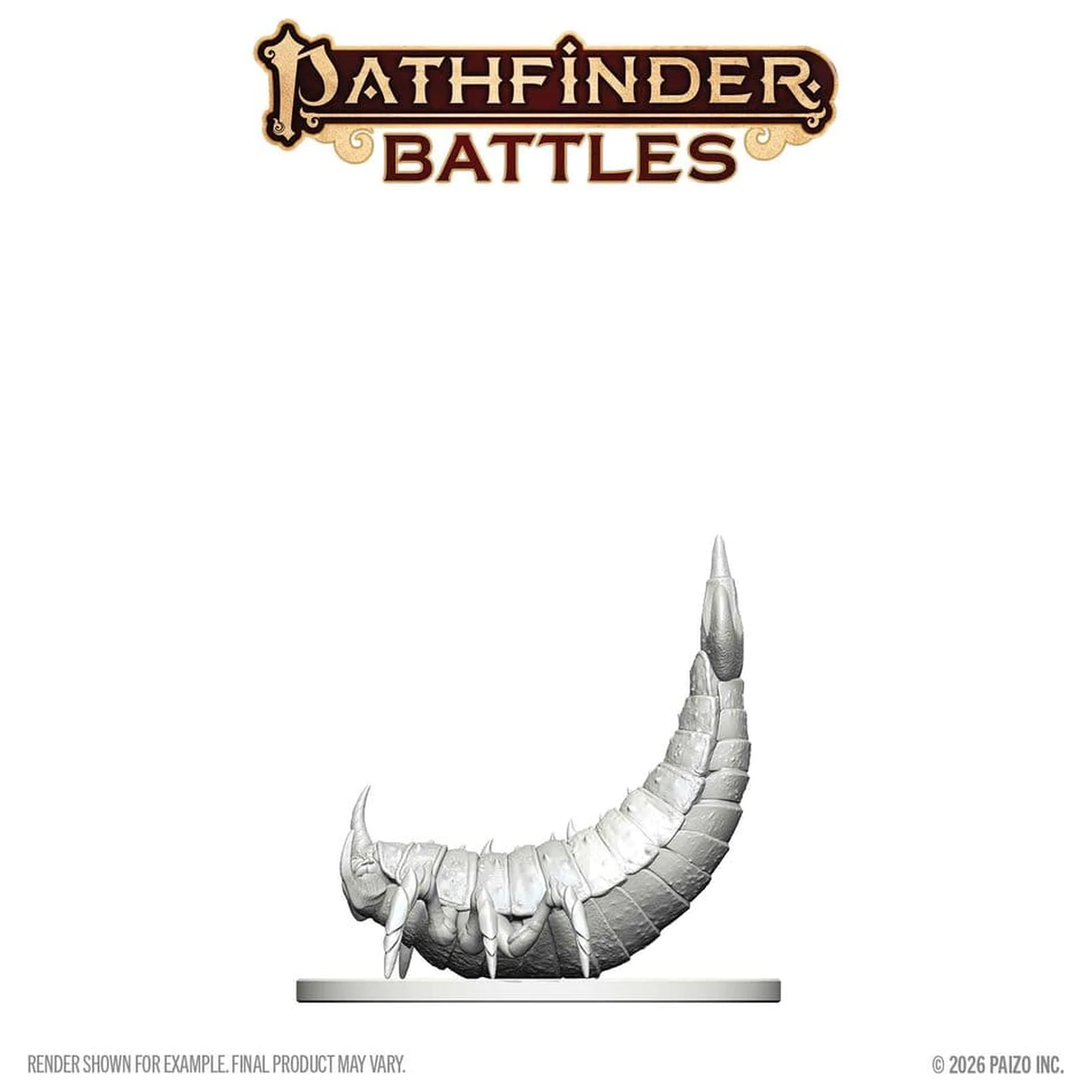 Pathfinder Battles Deep Cuts Neobojena minijatura Ankhrav 13 cm fotografija proizvoda