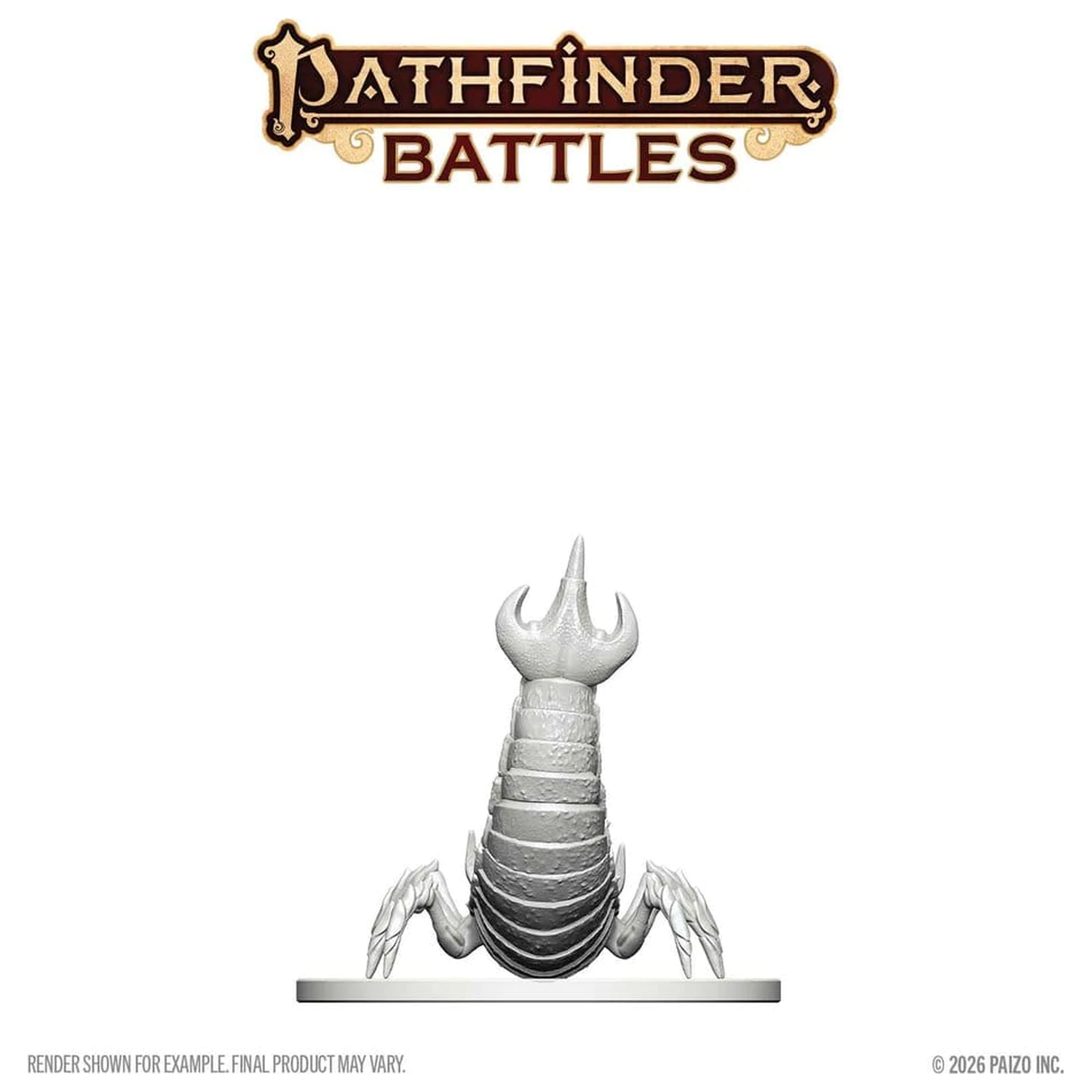 Pathfinder Battles Deep Cuts Neobojena minijatura Ankhrav 13 cm fotografija proizvoda