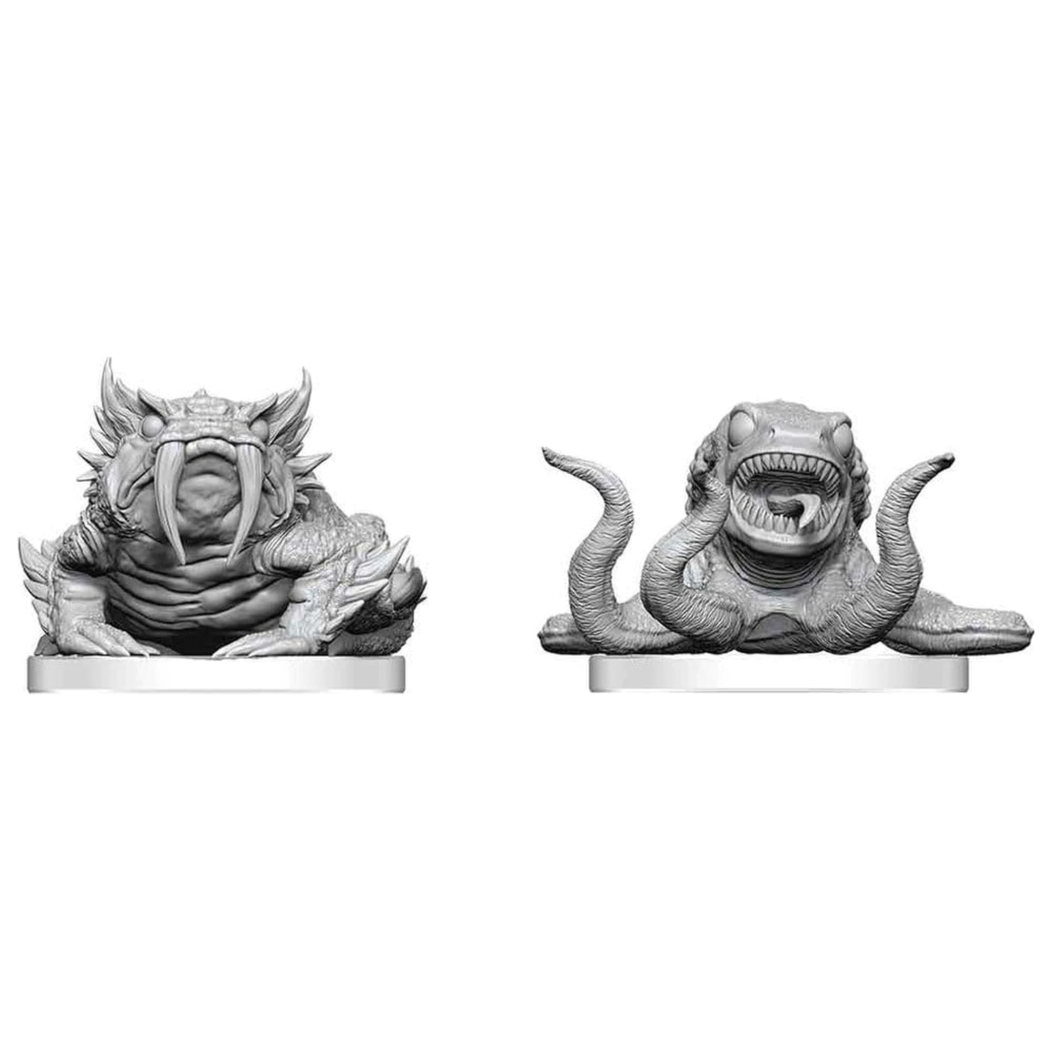 Pathfinder Battles Deep Cuts Neobojena minijatura Bogwid & Slurk 13 cm fotografija proizvoda