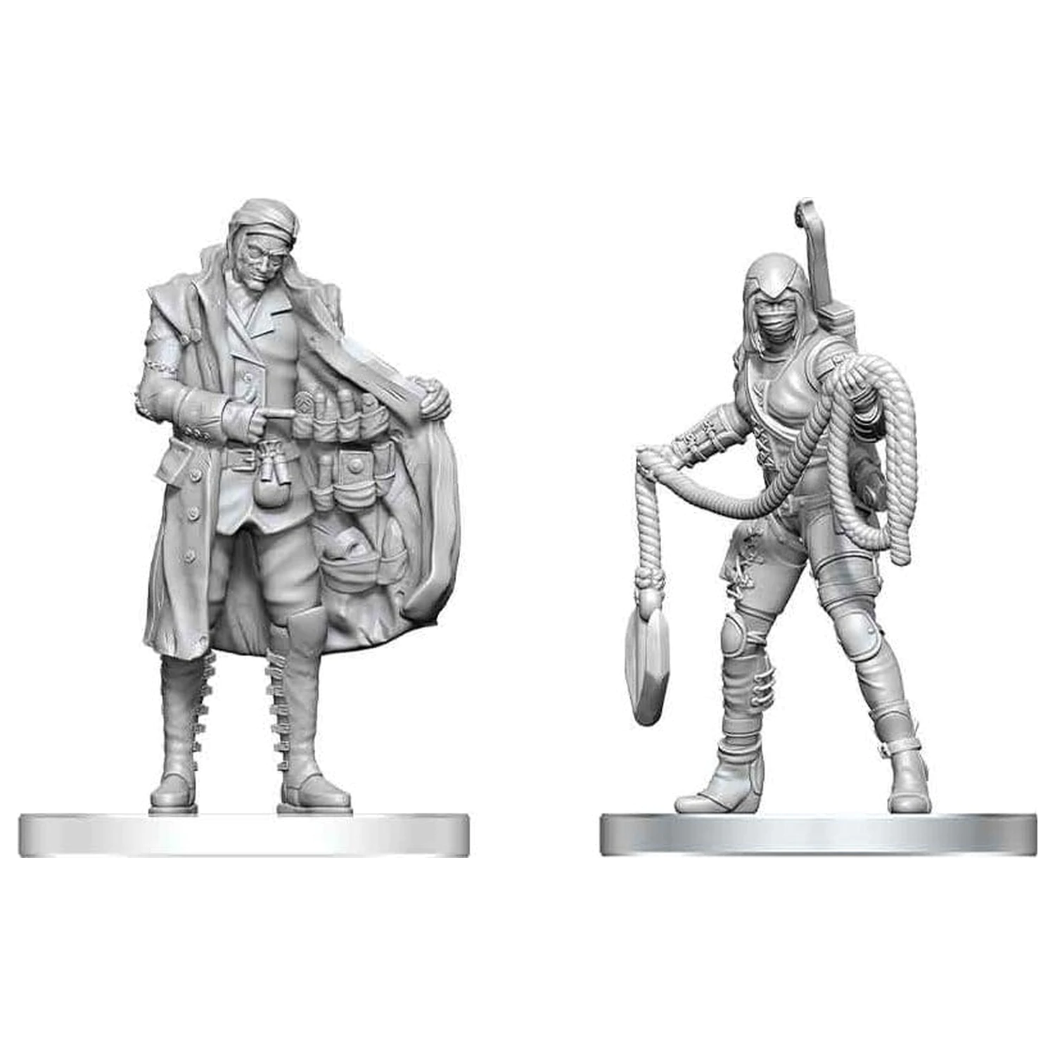 Pathfinder Battles Deep Cuts Neobojena minijatura Provalnik & Ograda 14 cm fotografija proizvoda