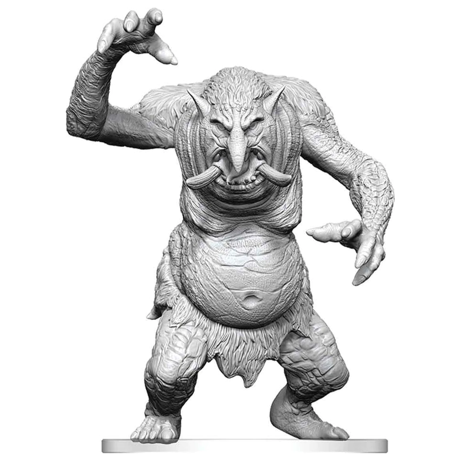 Pathfinder Battles Deep Cuts neobojana minijatura Forest Trolla, 15 cm fotografija proizvoda