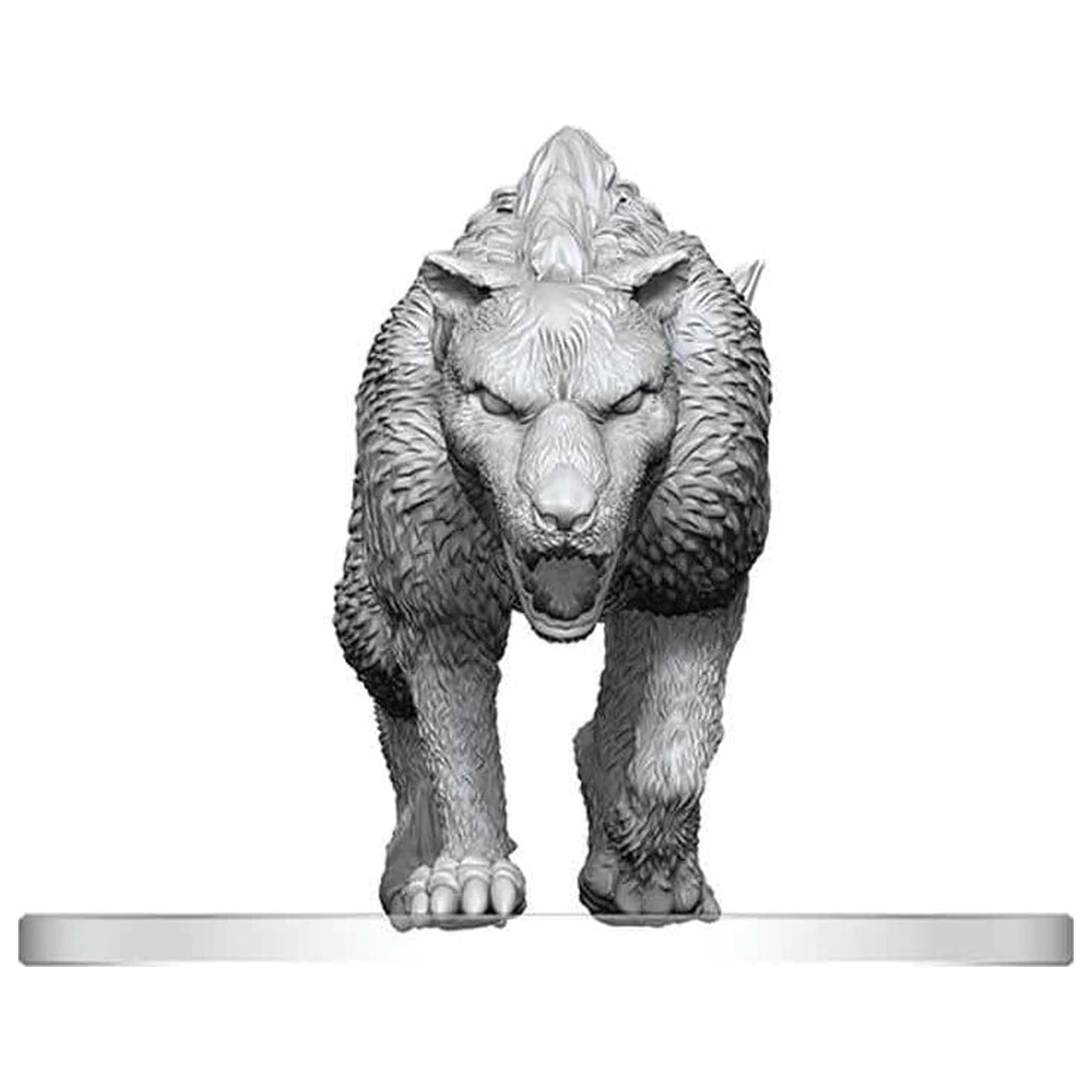 Pathfinder Battles Deep Cuts Neobojena minijatura Hyaenodon 13 cm fotografija proizvoda