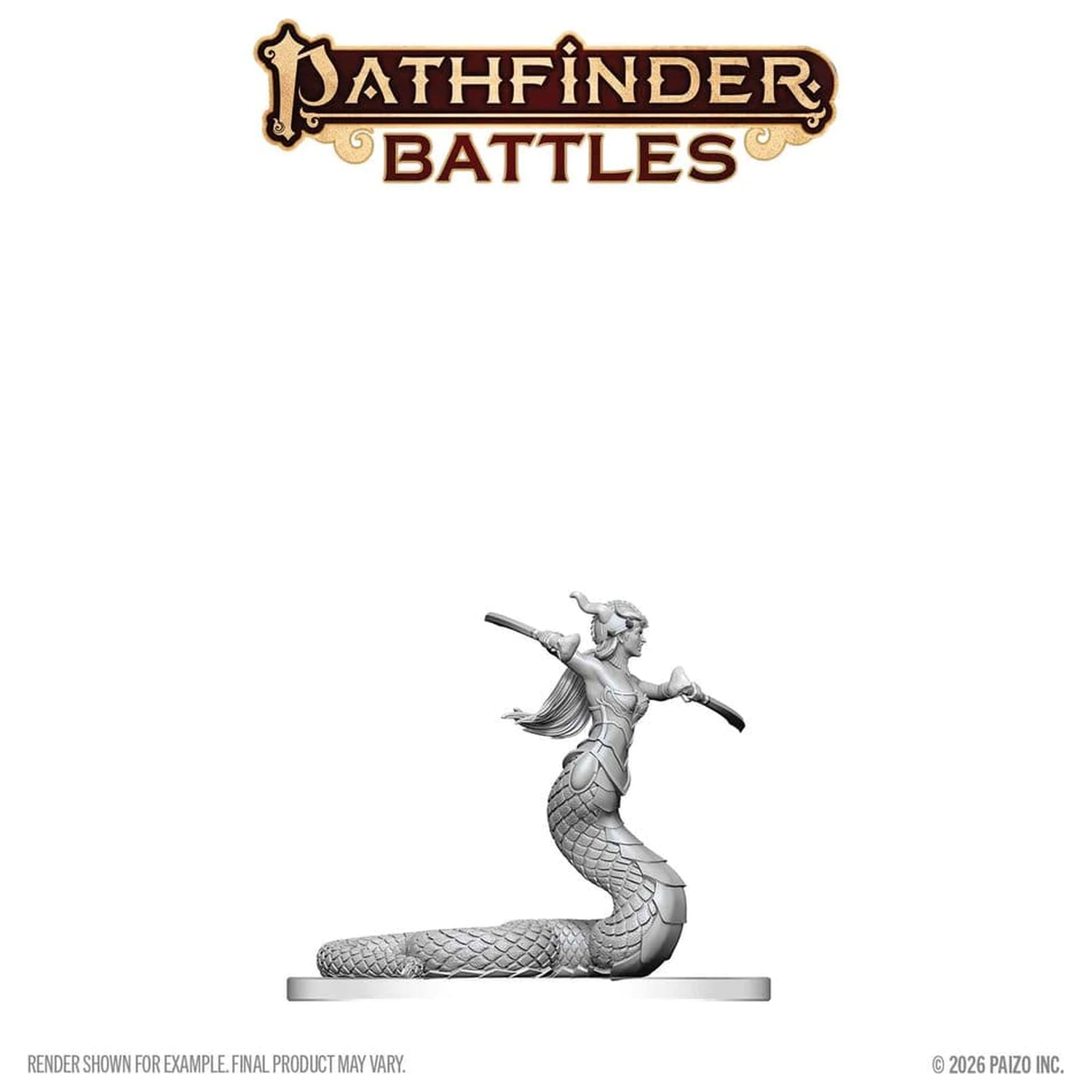 Pathfinder Battles Deep Cuts Neobojena minijatura Lamia Matriarch 13 cm fotografija proizvoda