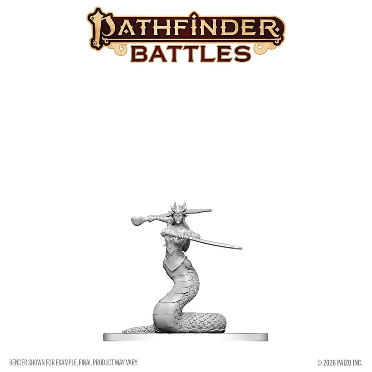 Pathfinder Battles Deep Cuts Neobojena minijatura Lamia Matriarch 13 cm fotografija proizvoda