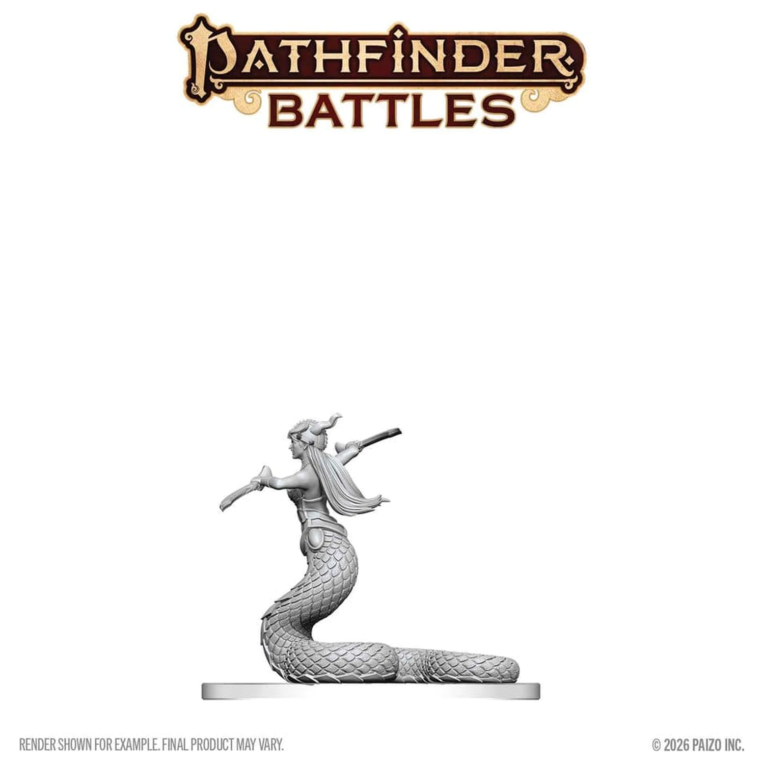 Pathfinder Battles Deep Cuts Neobojena minijatura Lamia Matriarch 13 cm fotografija proizvoda
